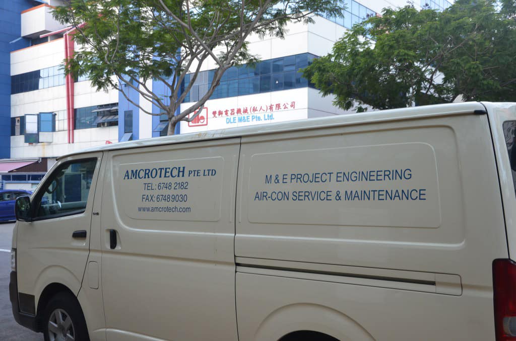 General Service & Maintenance – Amcrotech Pte Ltd