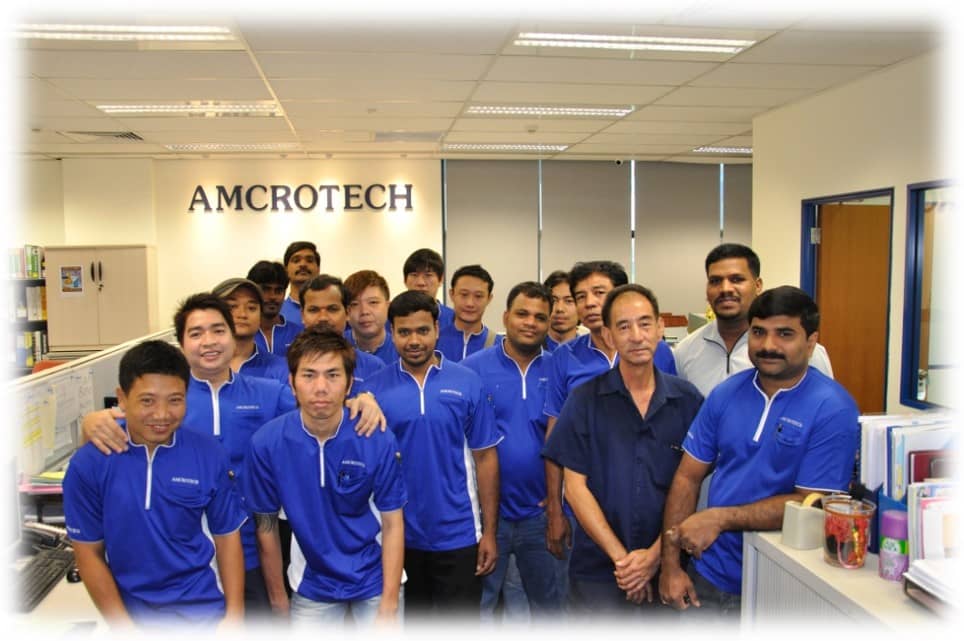 Amcrotech Team